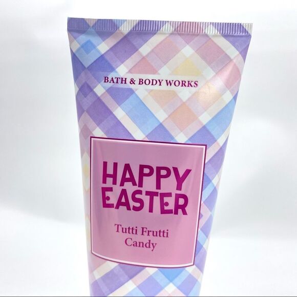 Bath and Body Works Tutti Frutti Candy Body Cream Lotion New - Picture 4 of 4